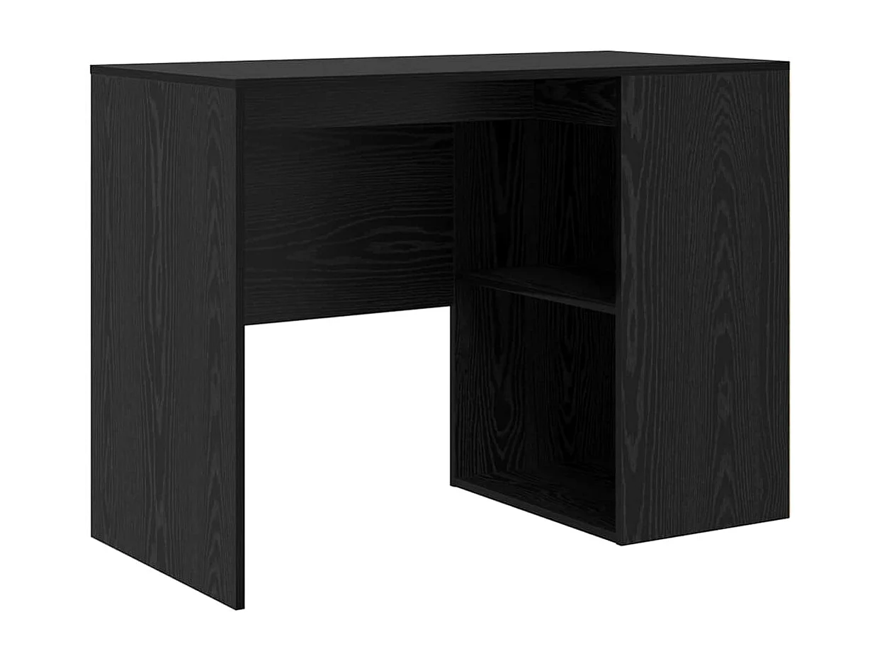 Bureau Chêne noir 102 x 50 x 75 cm Bois d'ingénierie