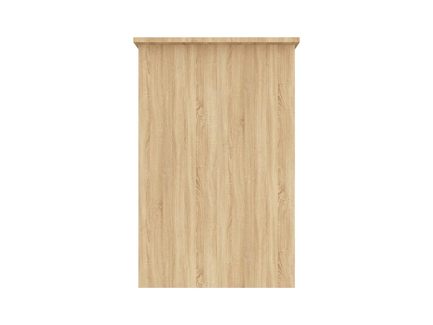 Schreibtisch aus Sonoma-Eiche, 100 x 50 x 76 cm, Holzwerkstoff