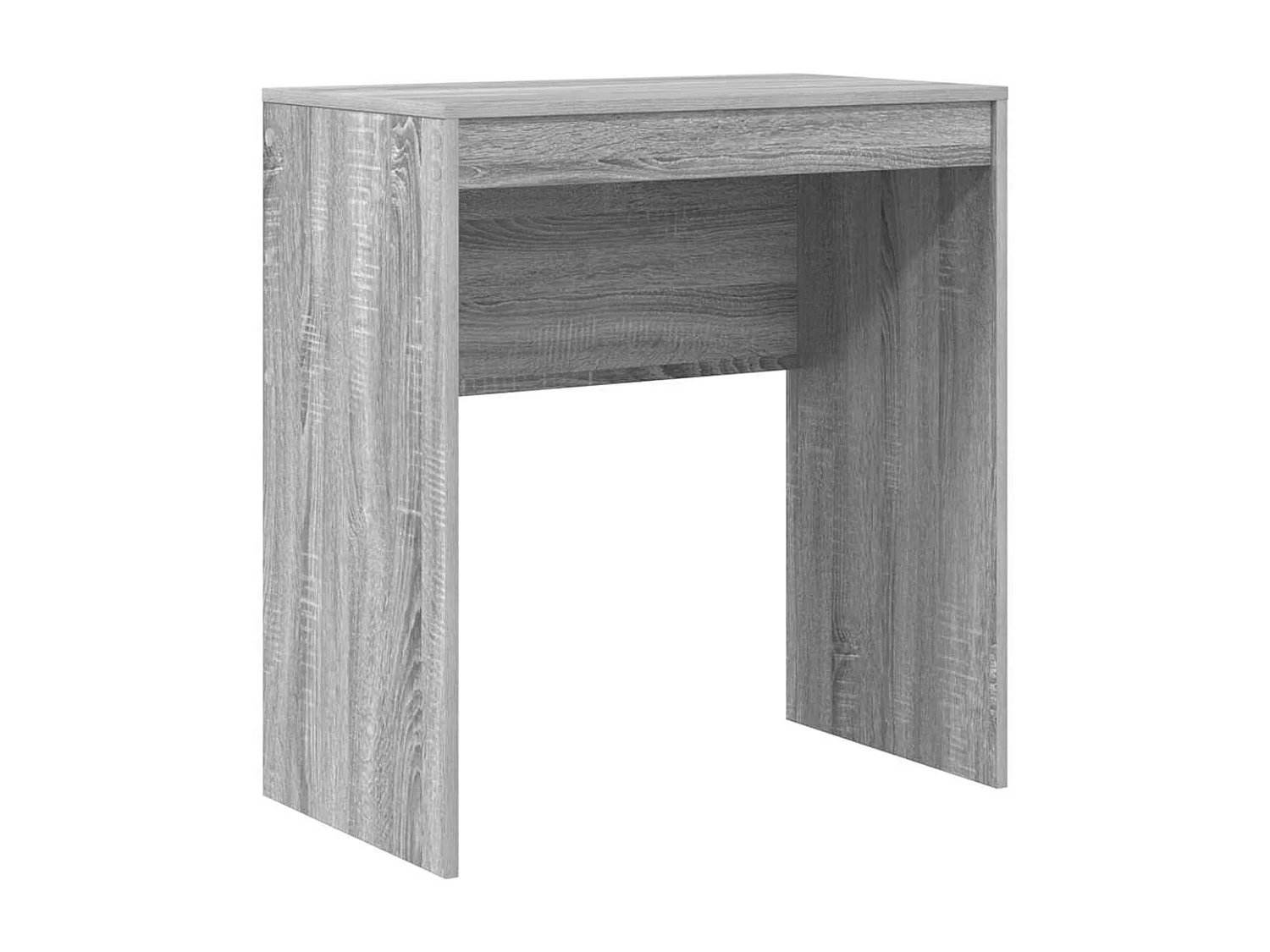 Bureau Sonoma gris 70 x 40 x 76 cm Bois d'ingénierie