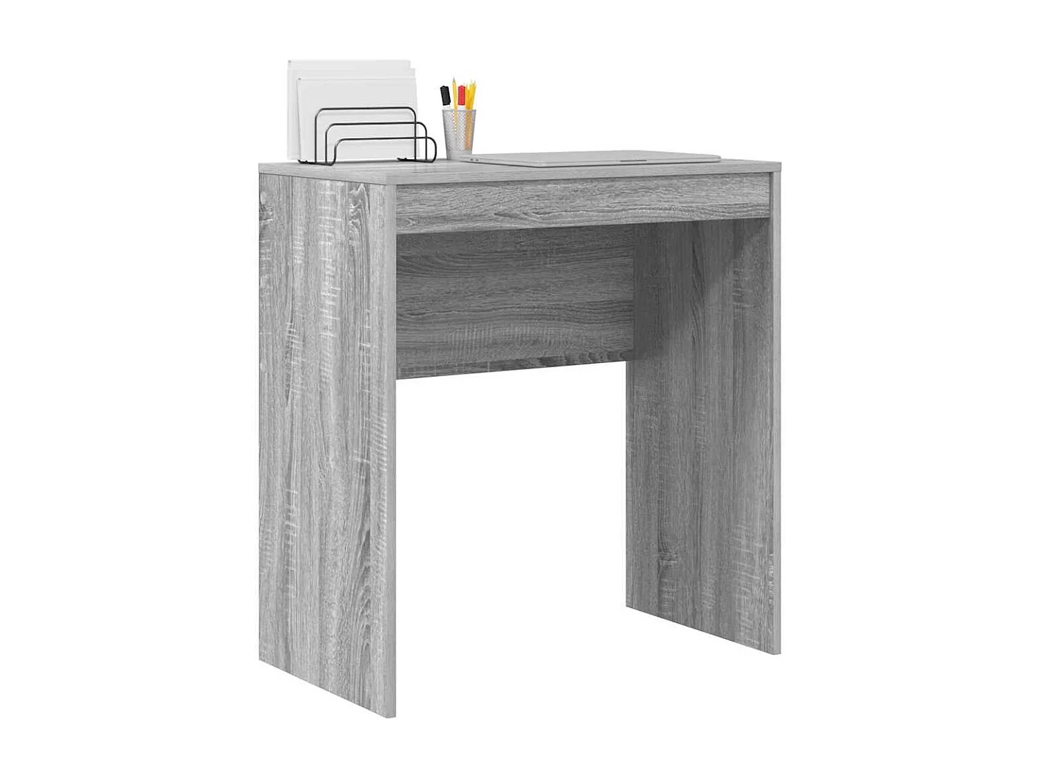Bureau Sonoma gris 70 x 40 x 76 cm Bois d'ingénierie