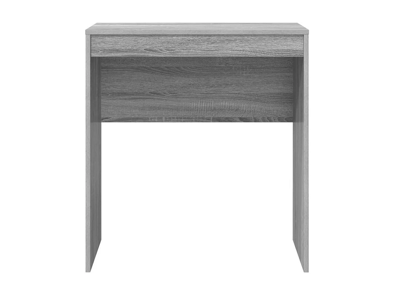 Bureau Sonoma gris 70 x 40 x 76 cm Bois d'ingénierie