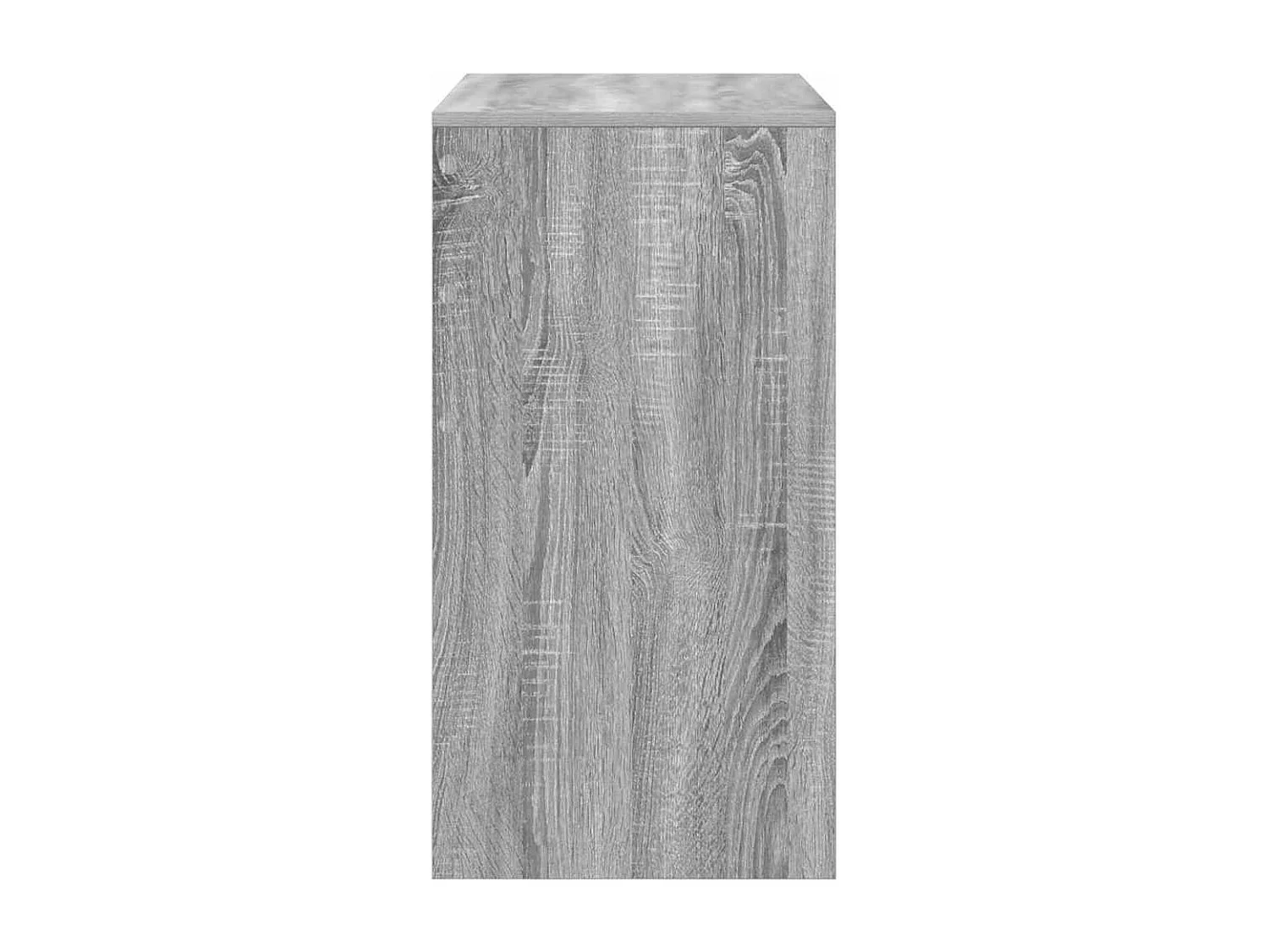 Bureau Sonoma gris 70 x 40 x 76 cm Bois d'ingénierie