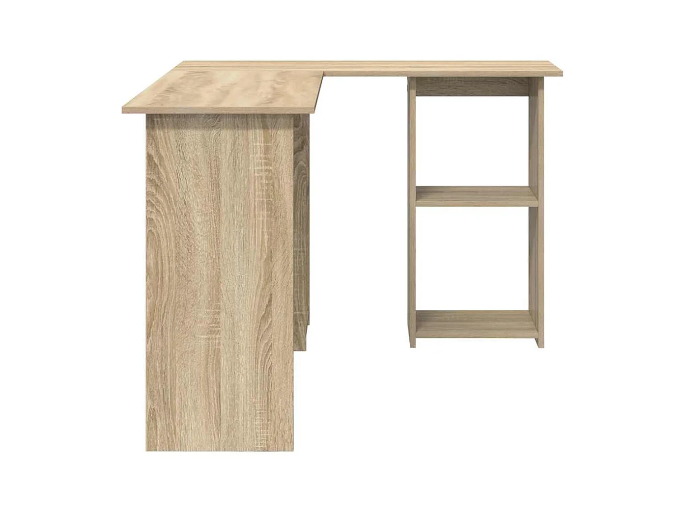 Bureau Chêne sonoma 142 x 102 x 73 cm Bois d'ingénierie