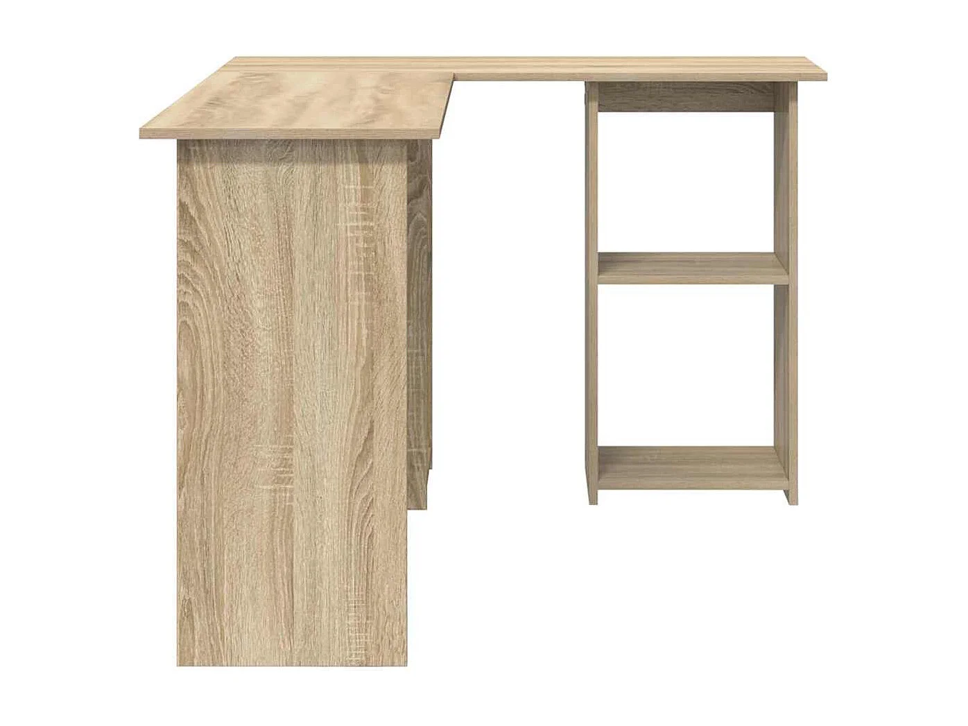 Bureau Chêne sonoma 142 x 102 x 73 cm Bois d'ingénierie