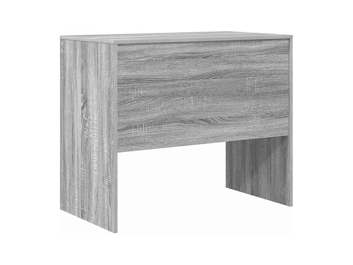 Bureau Sonoma gris 90 x 50 x 76 cm Bois d'ingénierie