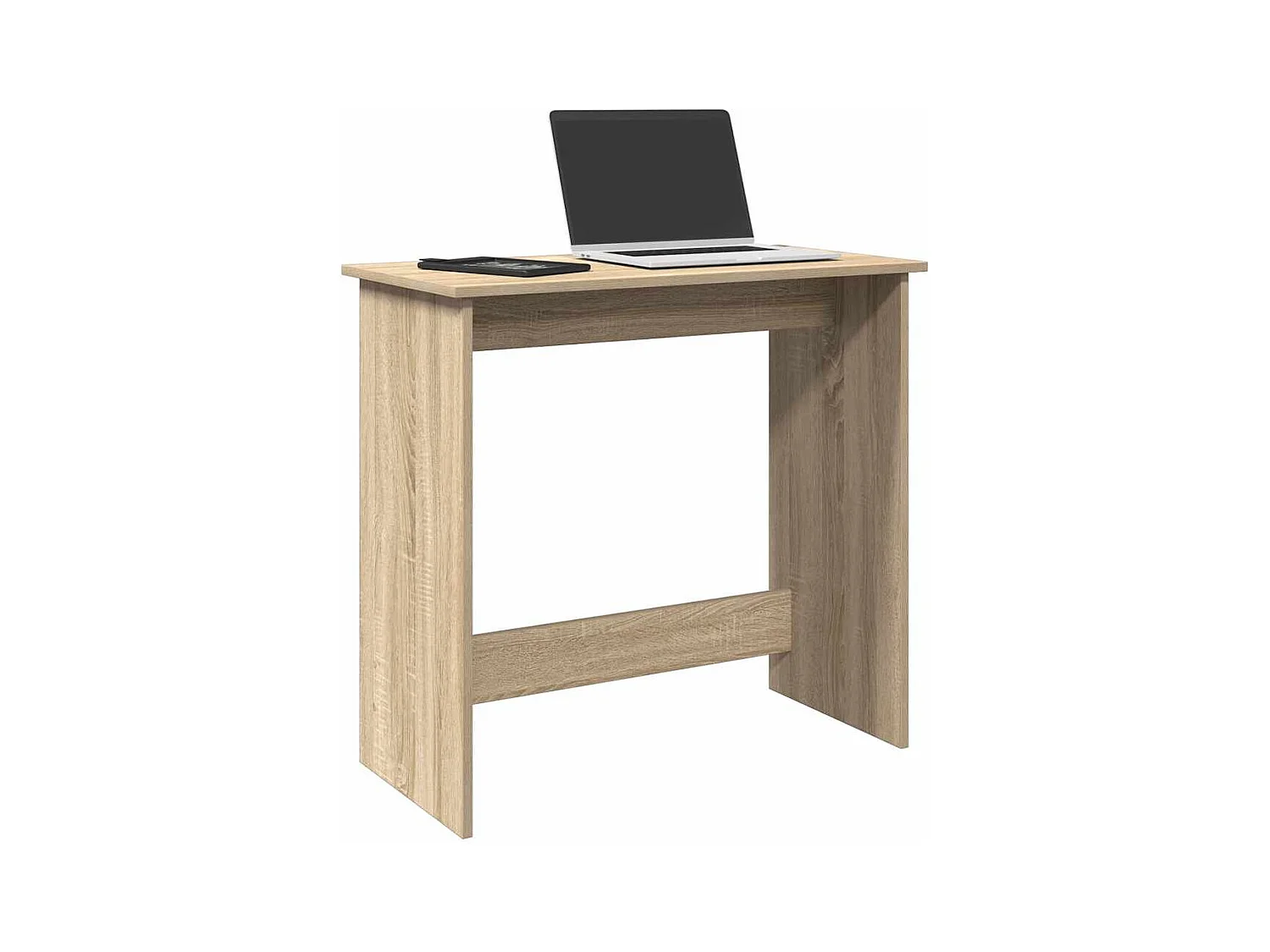 Bureau Chêne Sonoma 80x40x75 cm Aggloméré