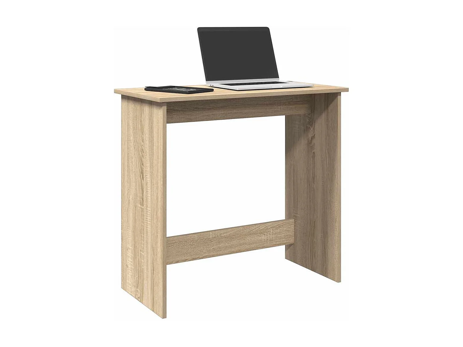 Bureau Chêne Sonoma 80x40x75 cm Aggloméré