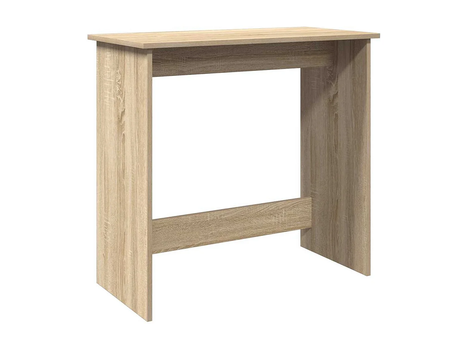 Bureau Chêne Sonoma 80x40x75 cm Aggloméré