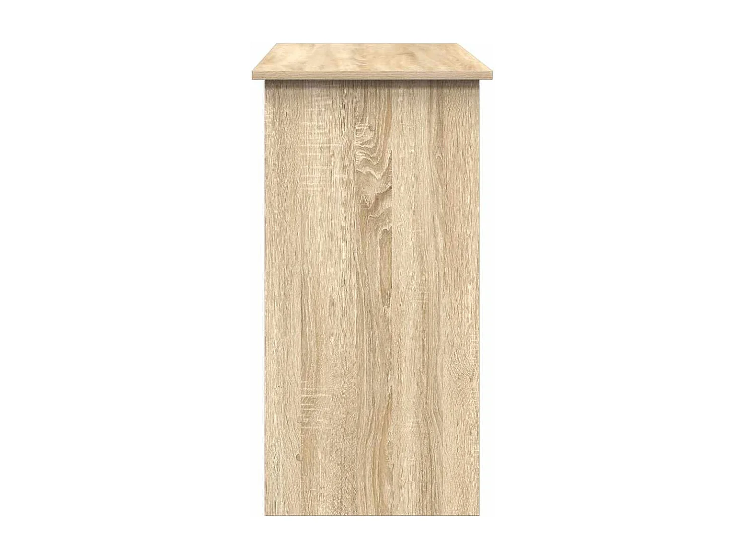 Bureau Chêne Sonoma 80x40x75 cm Aggloméré