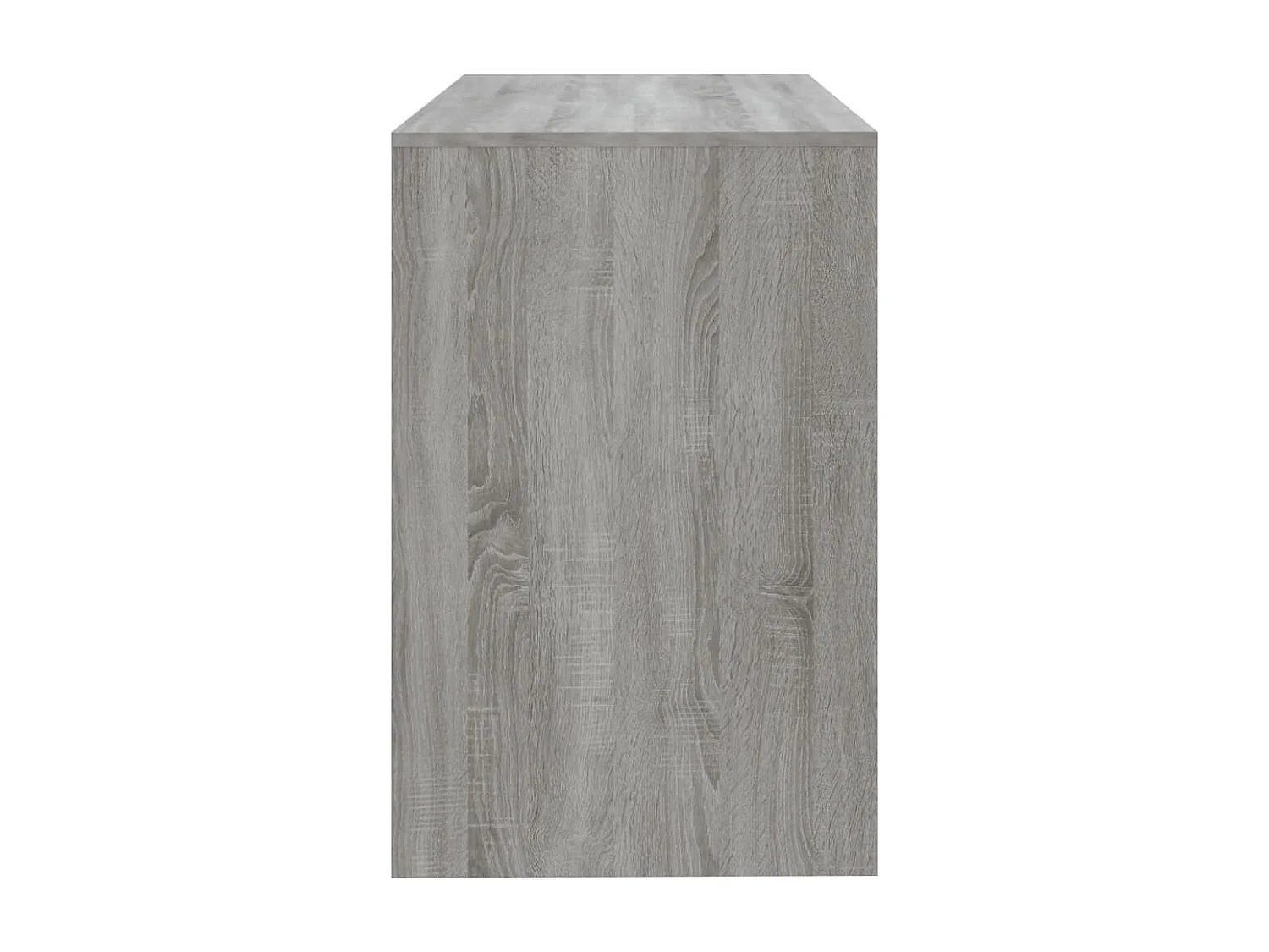 Scrivania Sonoma Grey 101x50x76,5 cm in legno ingegnerizzato