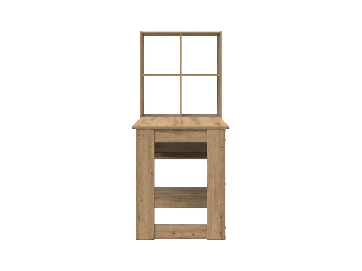 Bureau chêne artisanal 122 x 67 x 145 cm Bois d'ingénierie