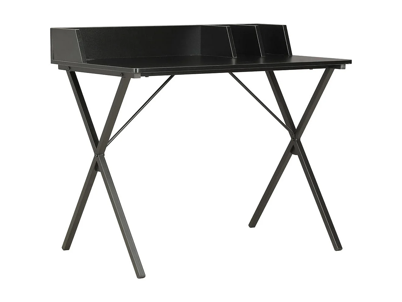 Bureau Noir 80x50x84 cm