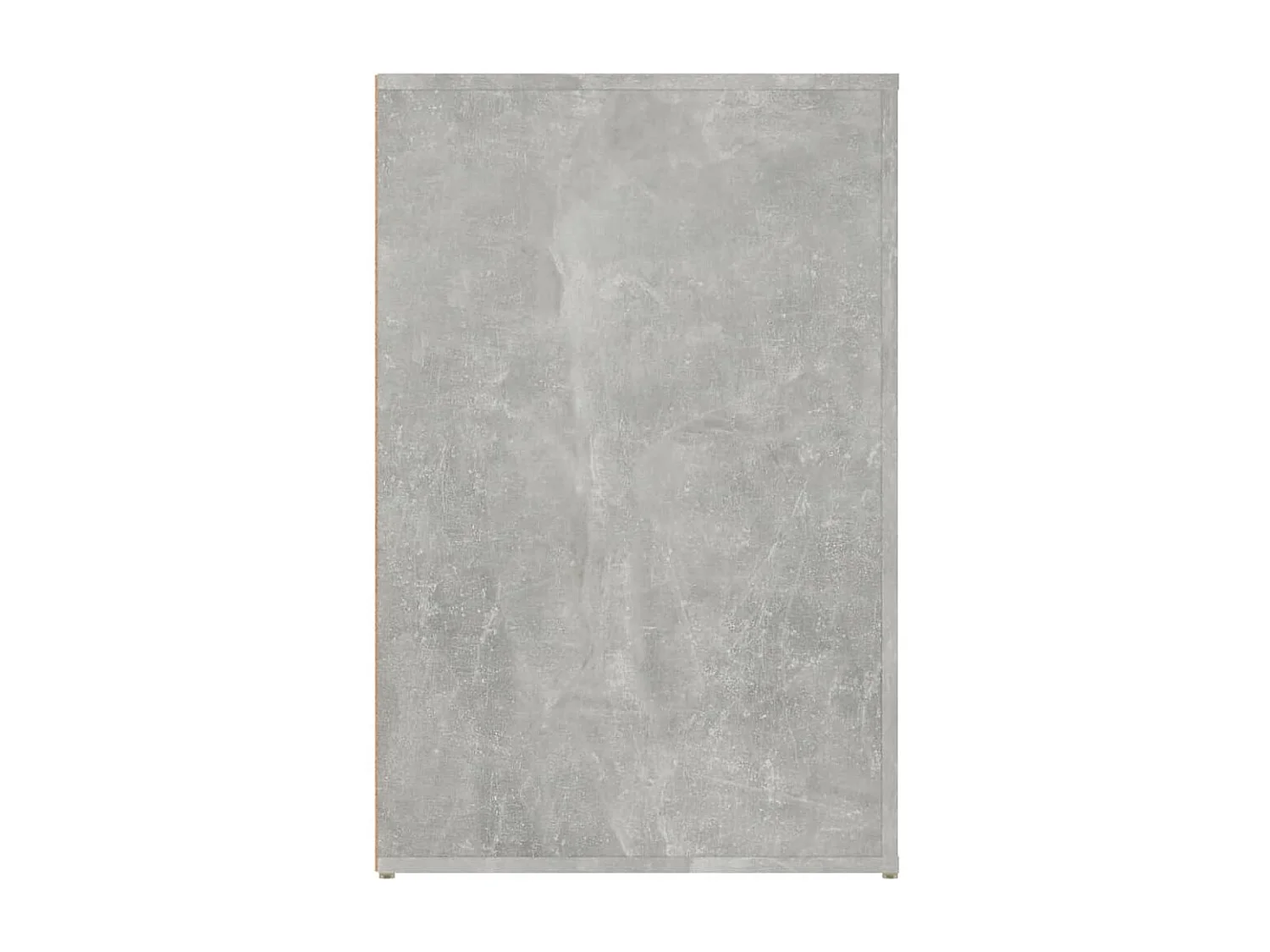 Escritorio de hormigón gris 100x49x75 cm Madera de ingeniería