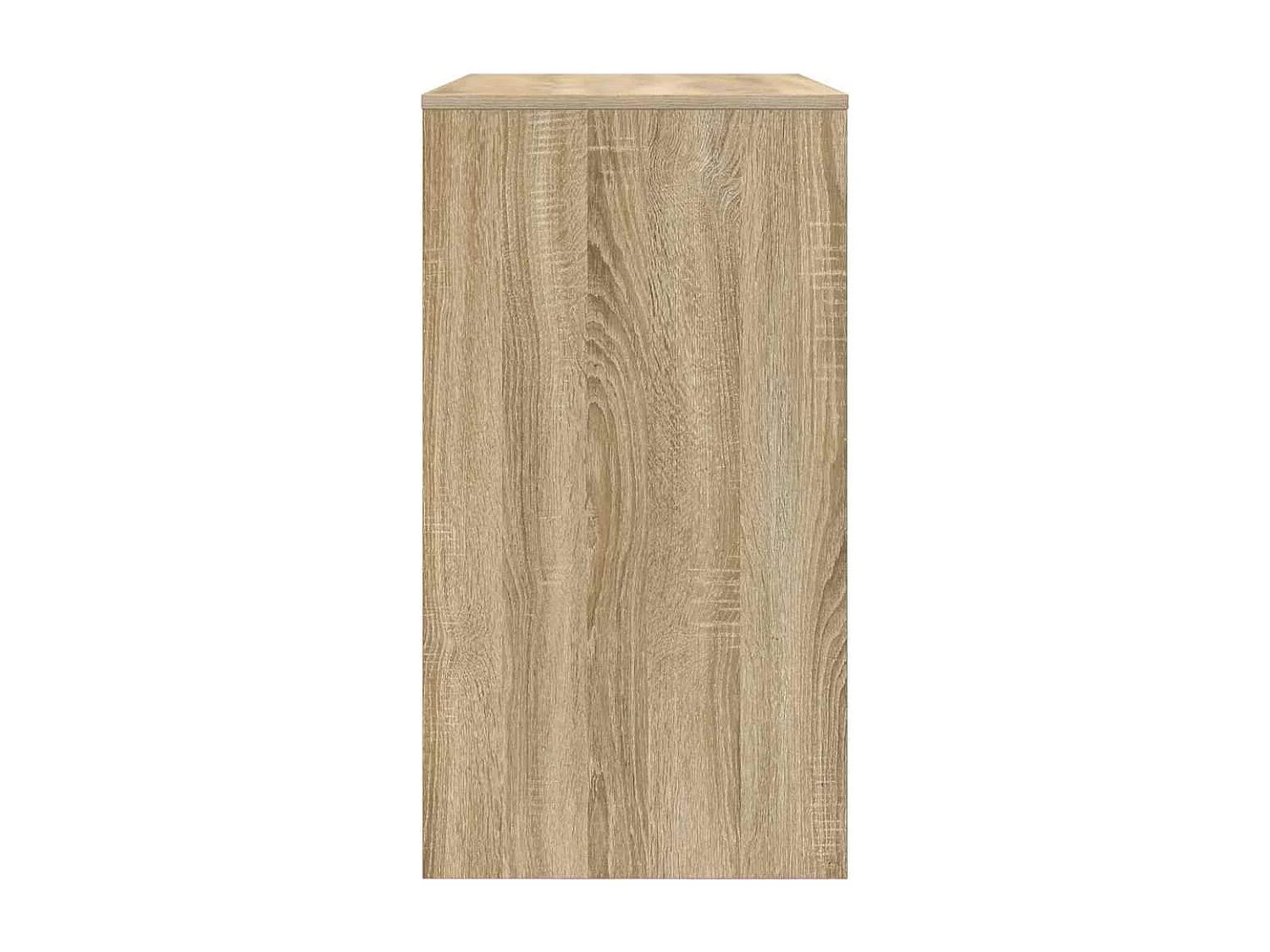 Scrivania in rovere Sonoma 77,5 x 43 x 79 cm in legno ingegnerizzato
