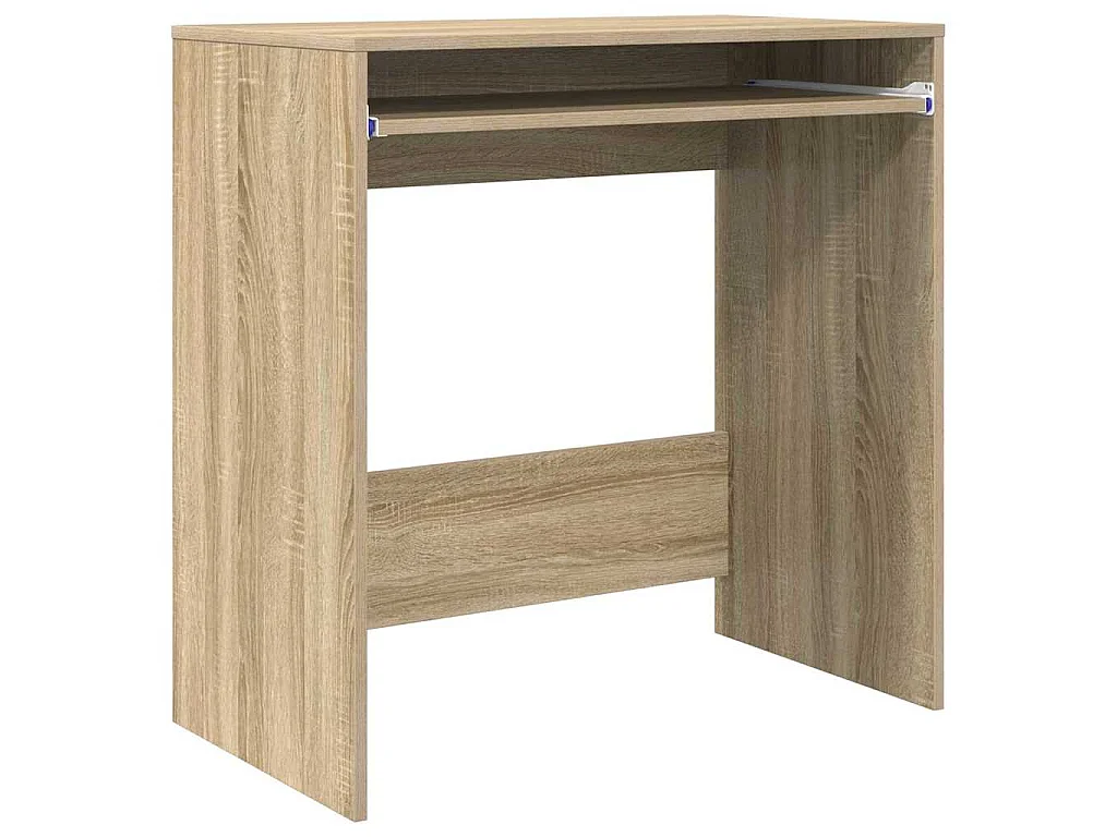 Schreibtisch aus Sonoma-Eiche, 77,5 x 43 x 79 cm, Holzwerkstoff