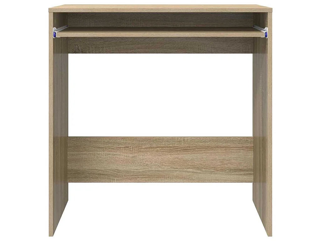 Schreibtisch aus Sonoma-Eiche, 77,5 x 43 x 79 cm, Holzwerkstoff