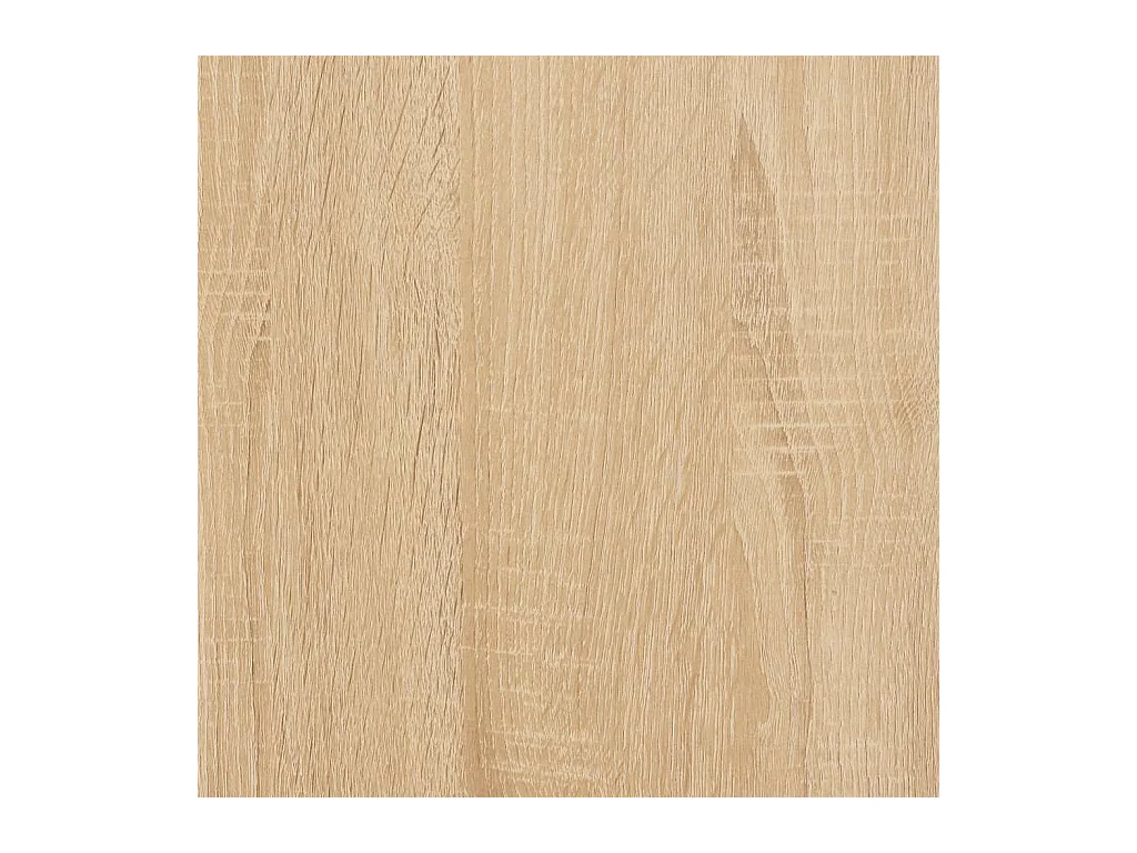Sonoma Eiken Bureau 140x50x77 cm Bewerkt Hout