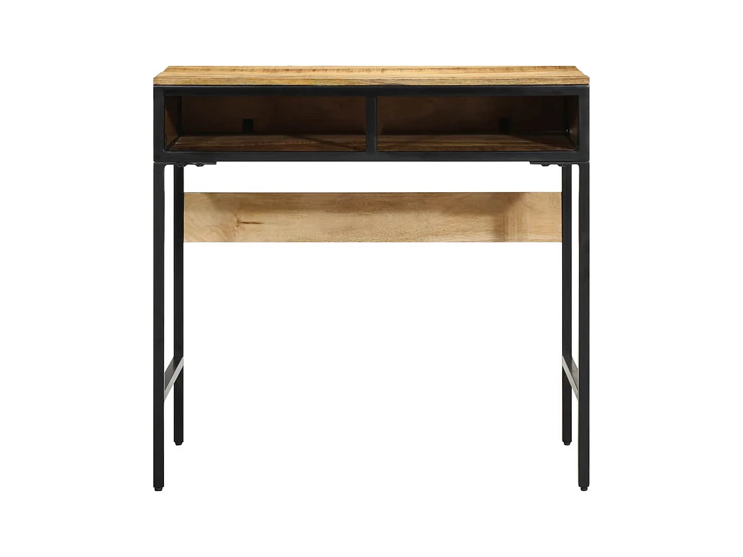 Bureau d'écriture avec étagère Marron 80 x 50 x 75 cm