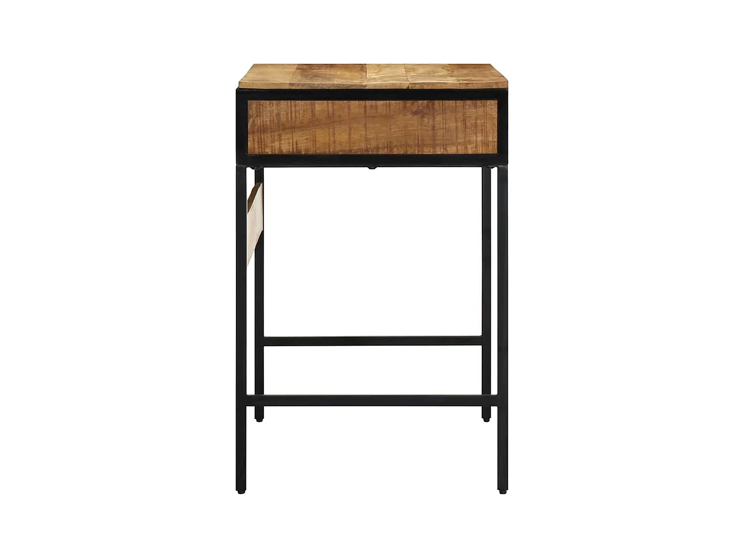 Bureau d'écriture avec étagère Marron 80 x 50 x 75 cm