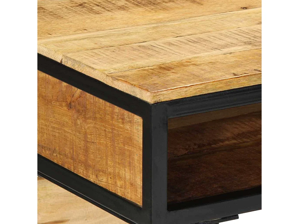 Bureau d'écriture avec étagère Marron 80 x 50 x 75 cm