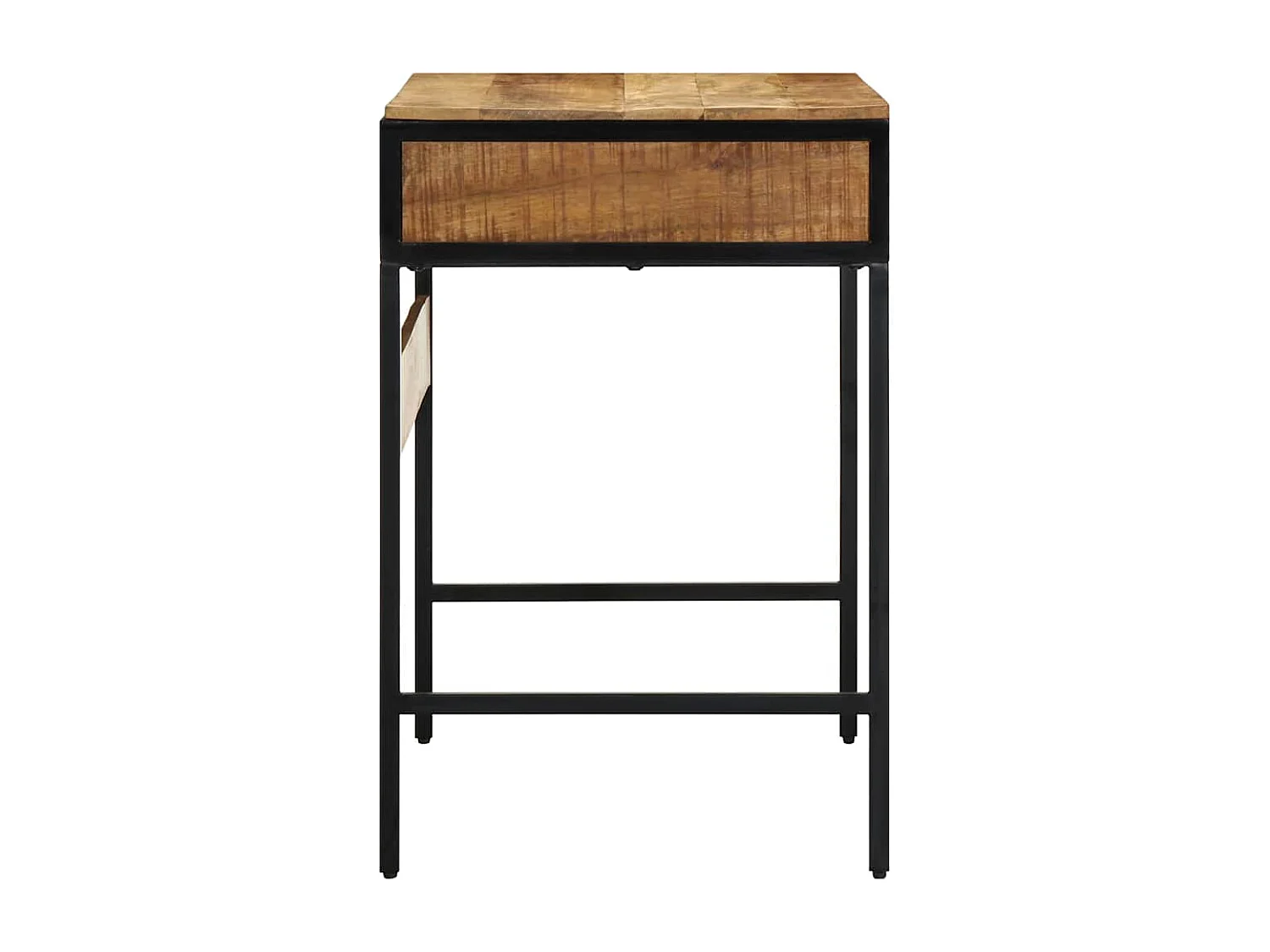 Bureau d'écriture avec étagère Marron 80 x 50 x 75 cm