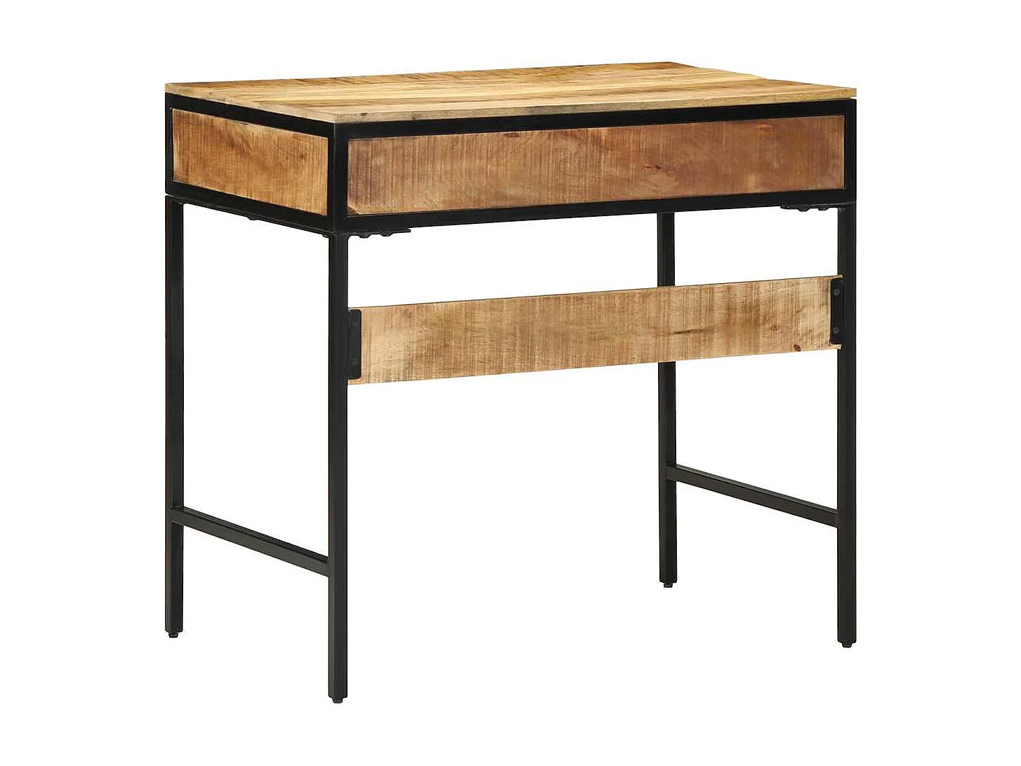 Bureau d'écriture avec étagère Marron 80 x 50 x 75 cm