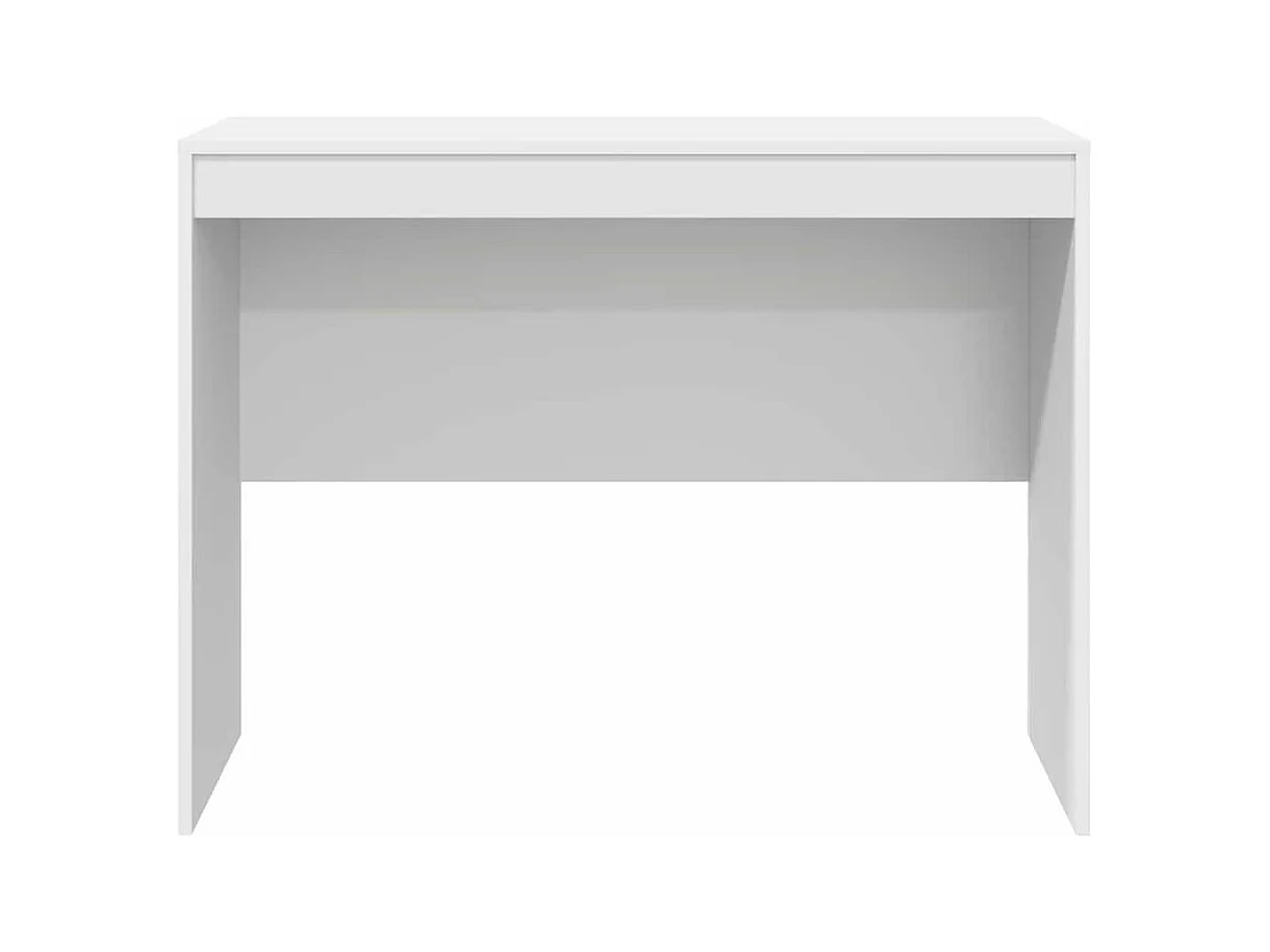 Bureau Blanc 100 x 50 x 76 cm Bois d'ingénierie