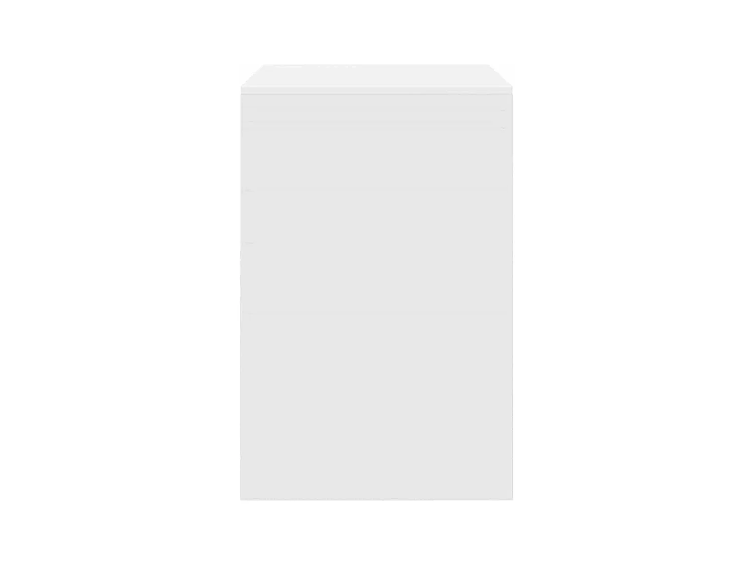 Bureau Blanc 100 x 50 x 76 cm Bois d'ingénierie