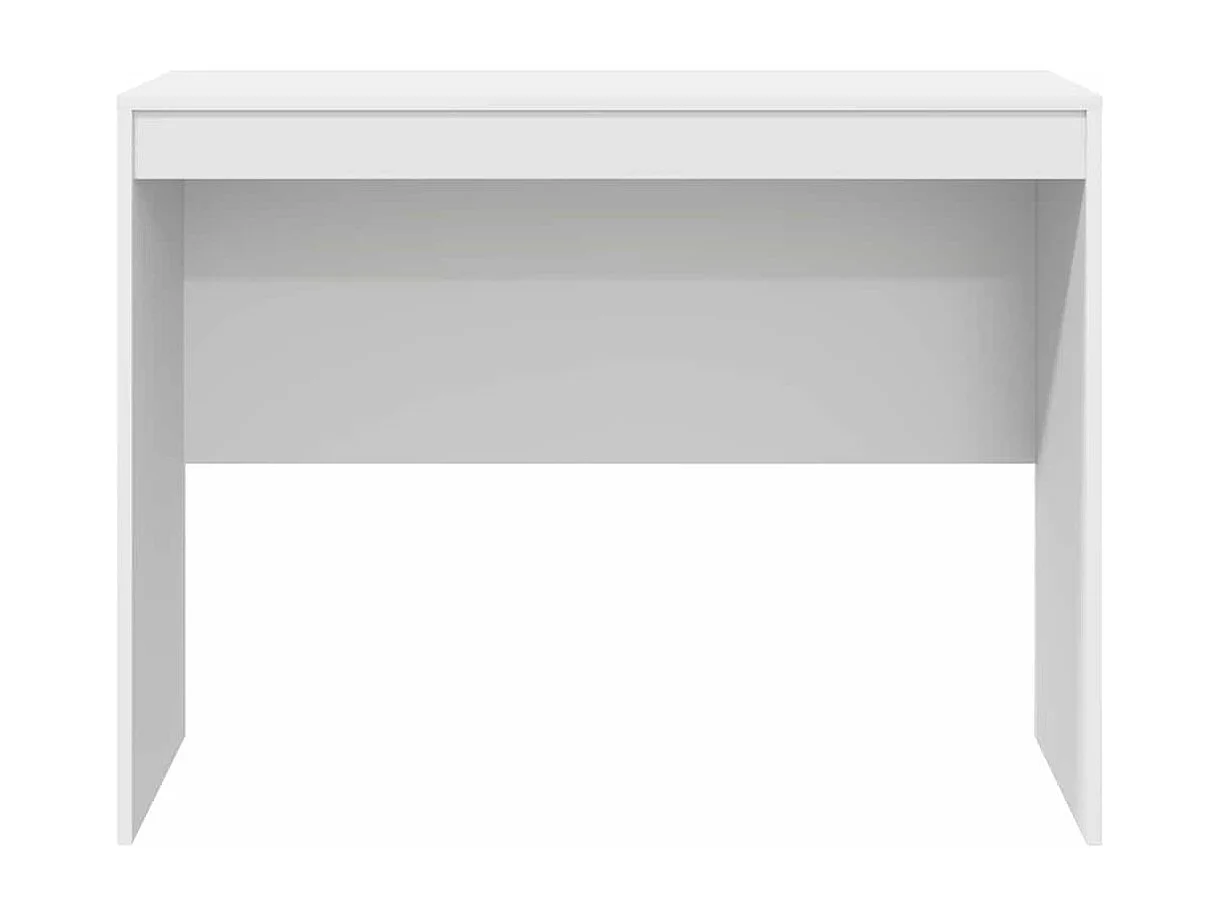 Bureau Blanc 100 x 50 x 76 cm Bois d'ingénierie