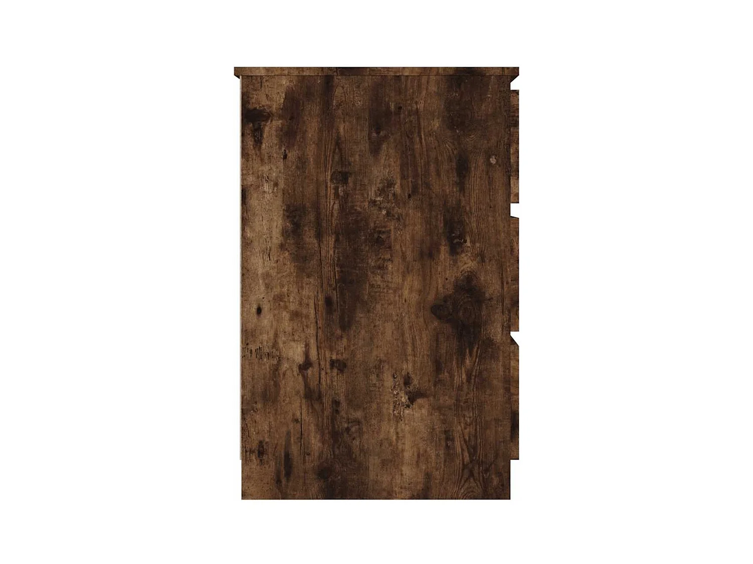 Gerookt eikenhouten bureau 140x50x77 cm, bewerkt hout