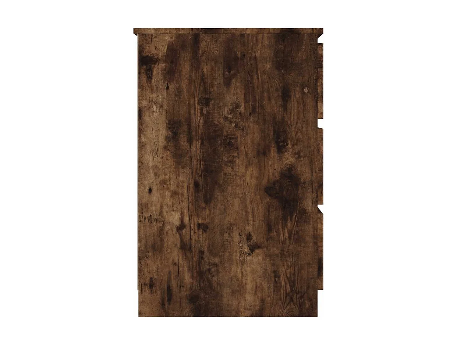 Scrivania in rovere affumicato 140x50x77 cm in legno ingegnerizzato