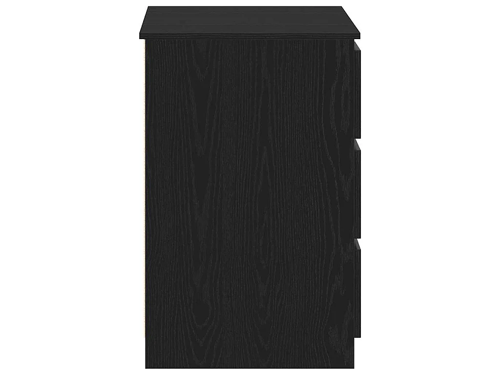 Bureau Chêne noir 140 x 50 x 76 cm Bois d'ingénierie