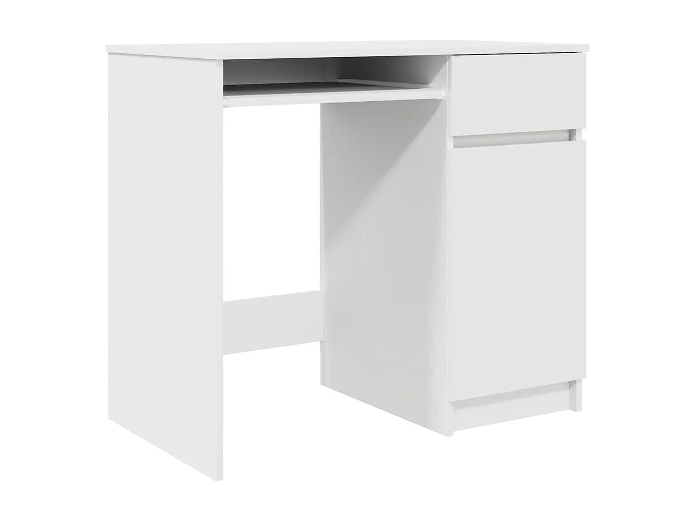 Banco de escritorio 86x49x76 cm madera de ingeniería