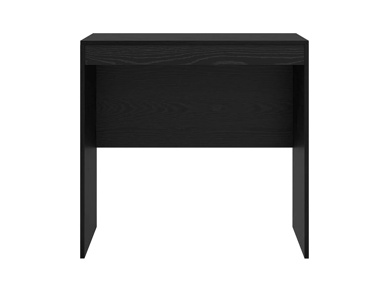 Bureau Chêne noir 80 x 50 x 76 cm Bois d'ingénierie