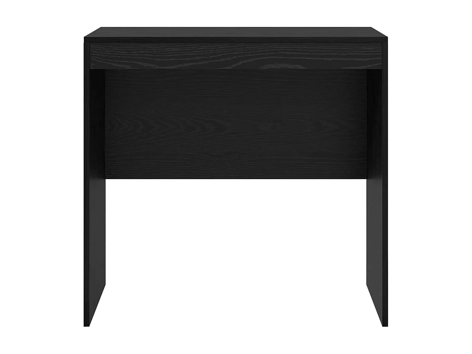 Bureau Chêne noir 80 x 50 x 76 cm Bois d'ingénierie