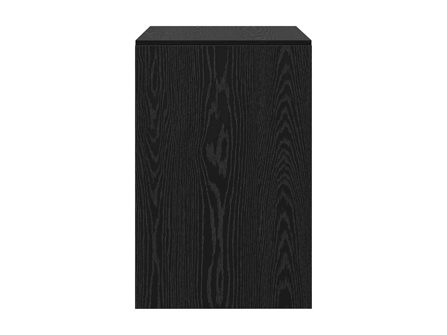 Bureau Chêne noir 80 x 50 x 76 cm Bois d'ingénierie