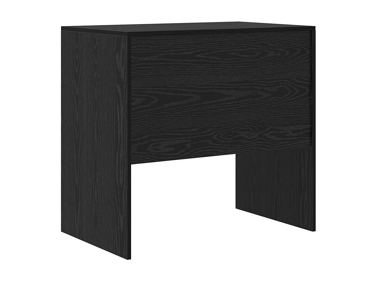 Bureau Chêne noir 80 x 50 x 76 cm Bois d'ingénierie