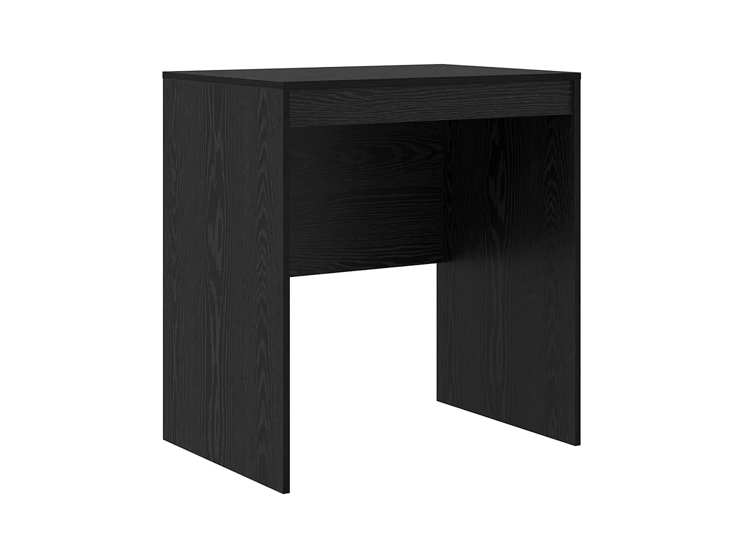 Bureau Chêne noir 70 x 50 x 76 cm Bois d'ingénierie