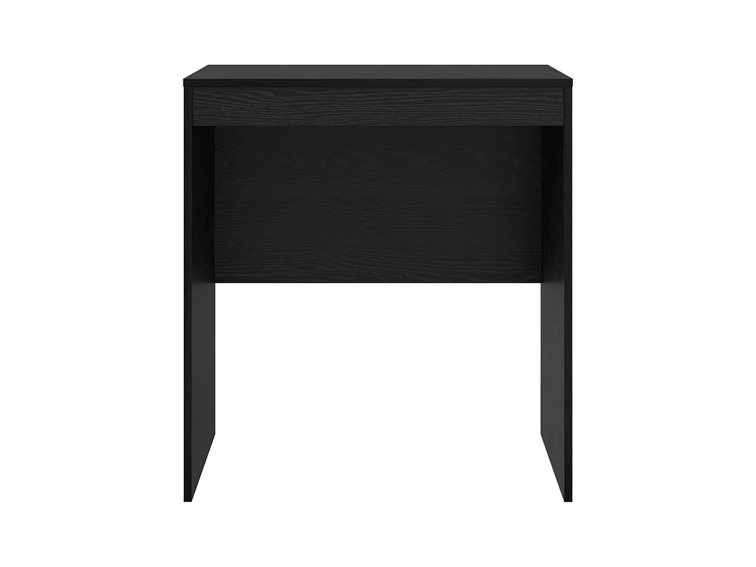 Bureau Chêne noir 70 x 50 x 76 cm Bois d'ingénierie