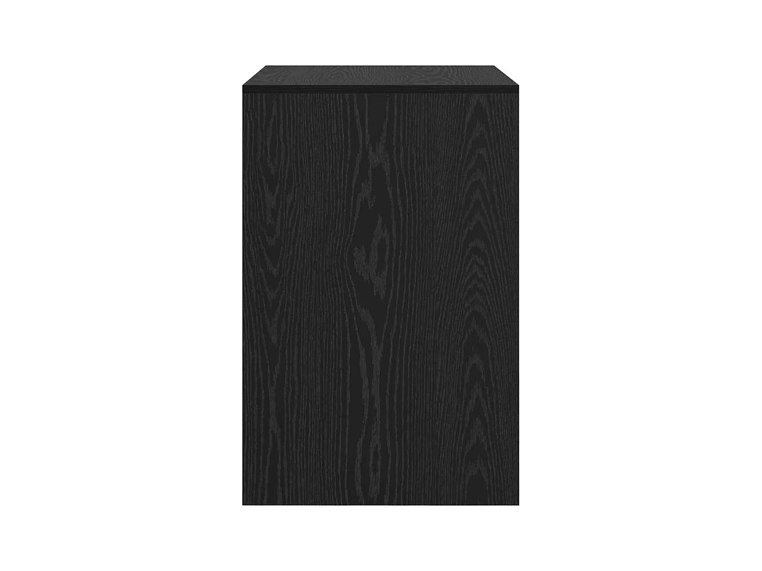 Bureau Chêne noir 70 x 50 x 76 cm Bois d'ingénierie