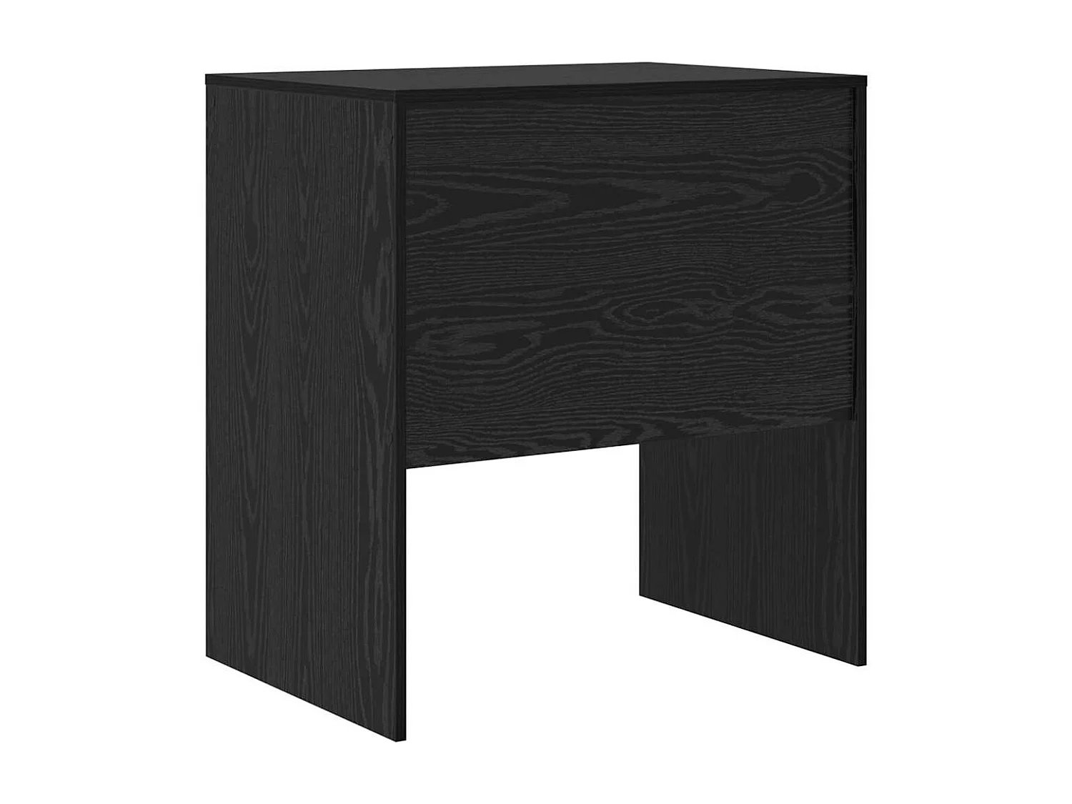 Bureau Chêne noir 70 x 50 x 76 cm Bois d'ingénierie