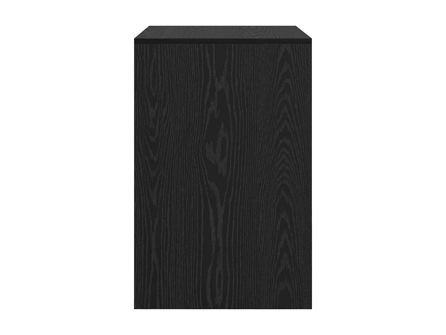 Bureau Chêne noir 70 x 50 x 76 cm Bois d'ingénierie