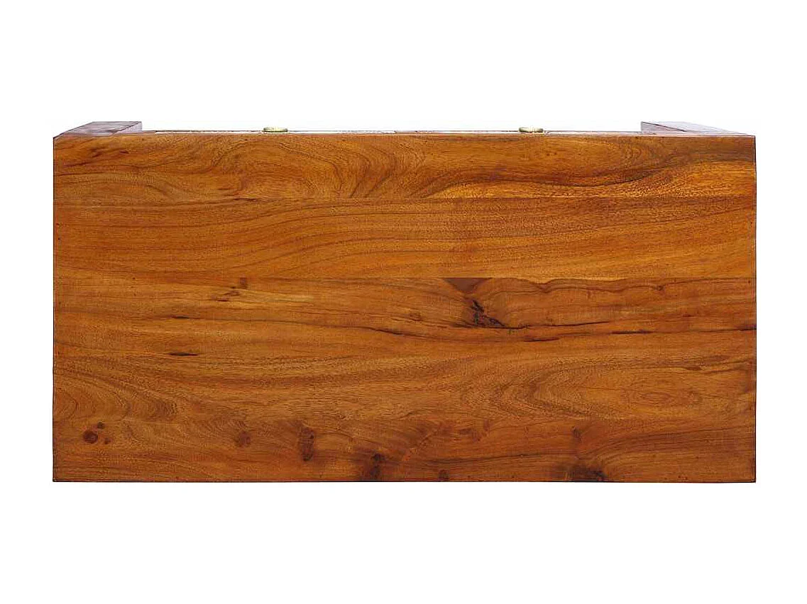 Scrivania con cassetto Marrone 100 x 50 x 75 cm Legno massello di acacia