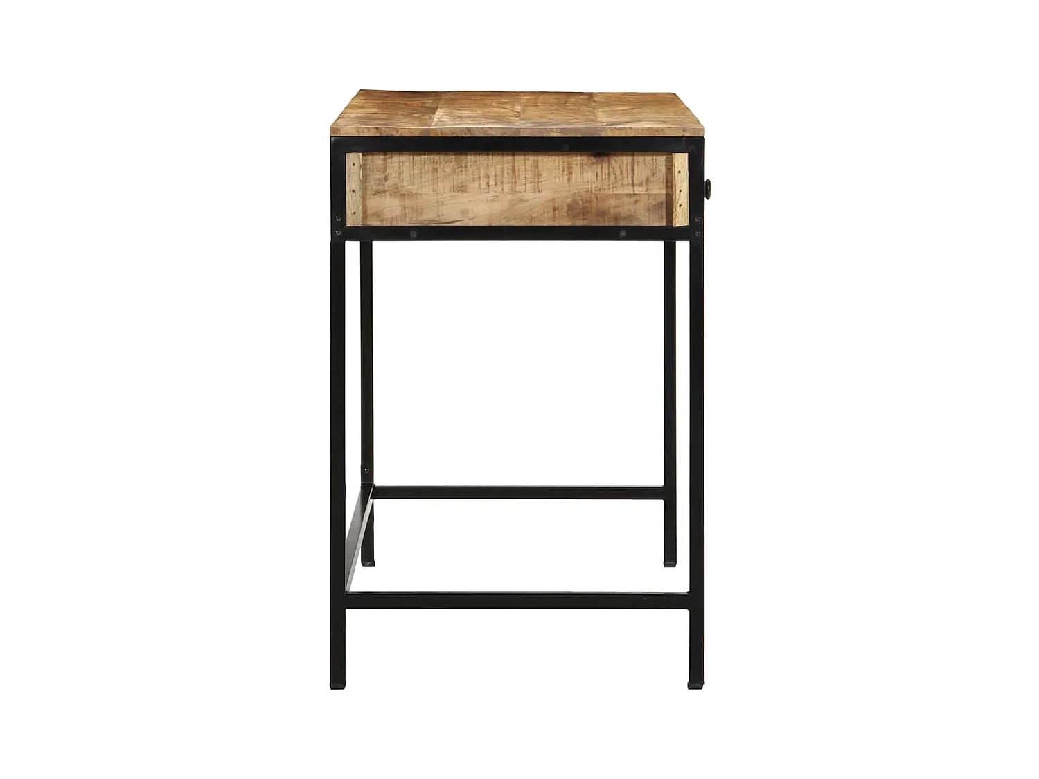 Bureau Marron 105 x 50 x 75 cm Bois de manguier massif