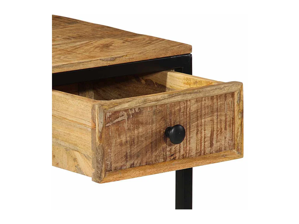 Bureau Marron 105 x 50 x 75 cm Bois de manguier massif