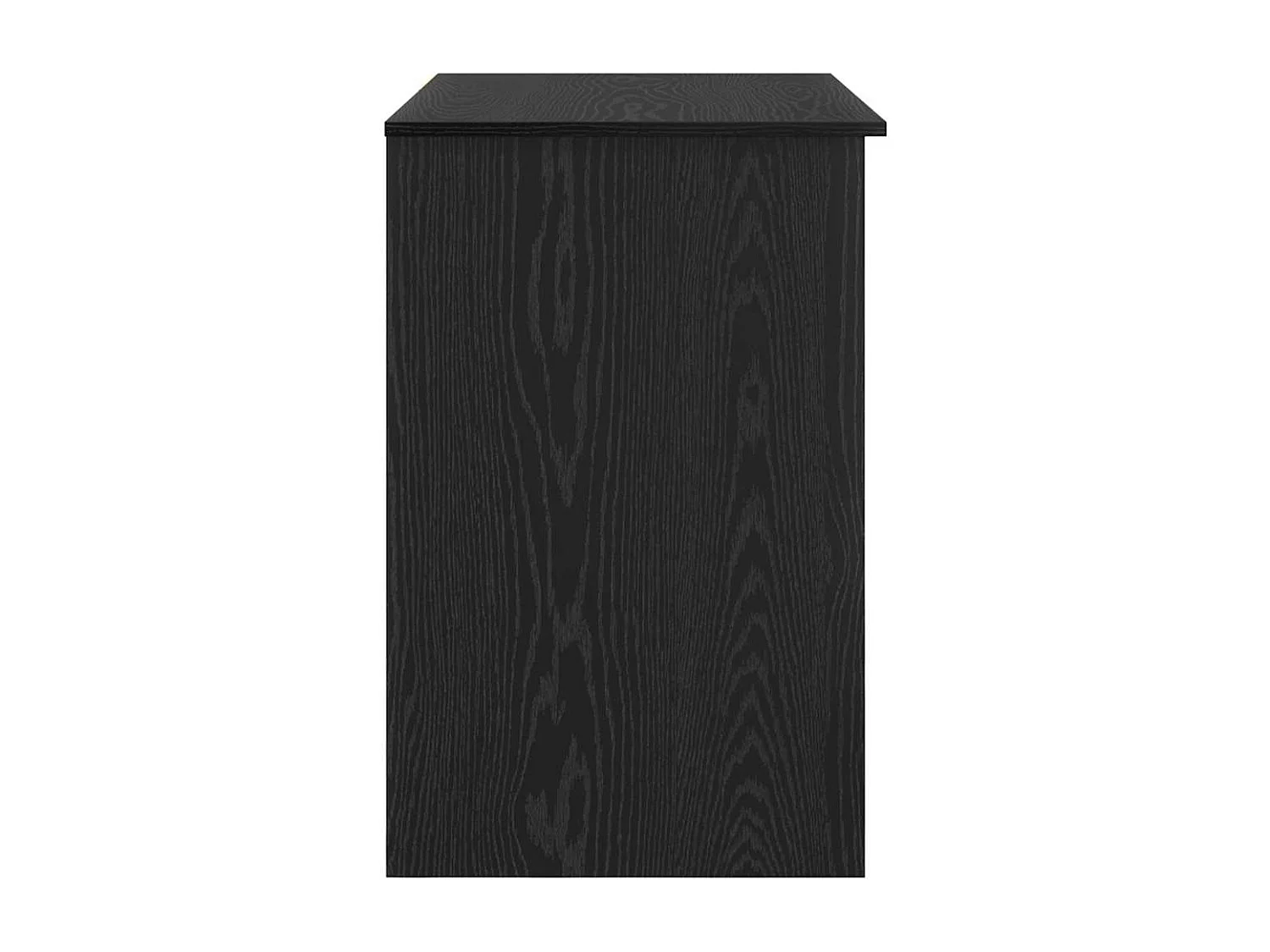 Bureau Chêne noir 90 x 49.5 x 75 cm Bois d'ingénierie