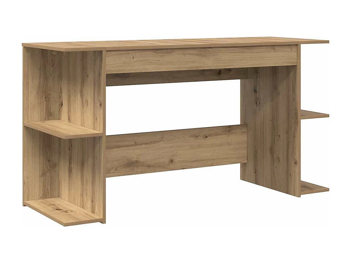 Bureau Autre chêne artisanal 140 x 50 x 75 cm Bois d'ingénierie