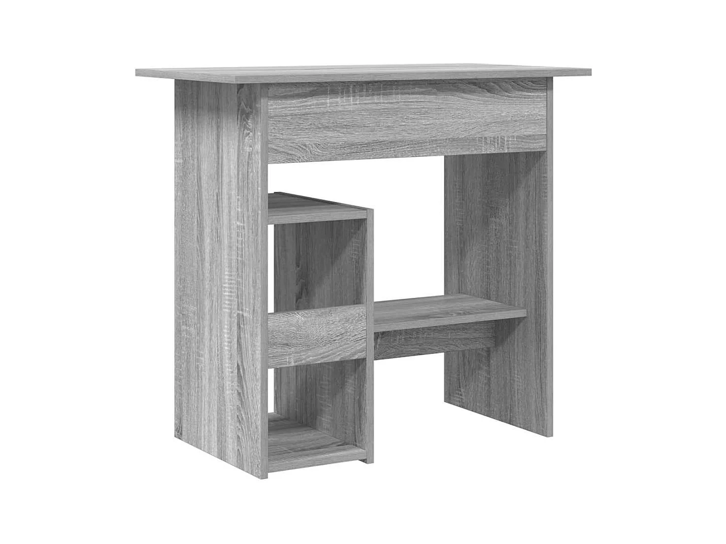 Sonoma Grey Bureau 80x45x74 cm Engineered Wood