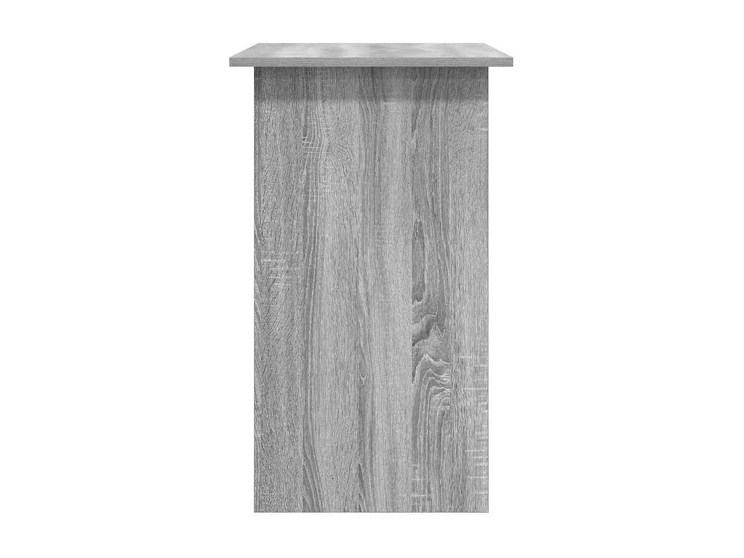 Scrivania Sonoma Grey 80x45x74 cm in legno ingegnerizzato