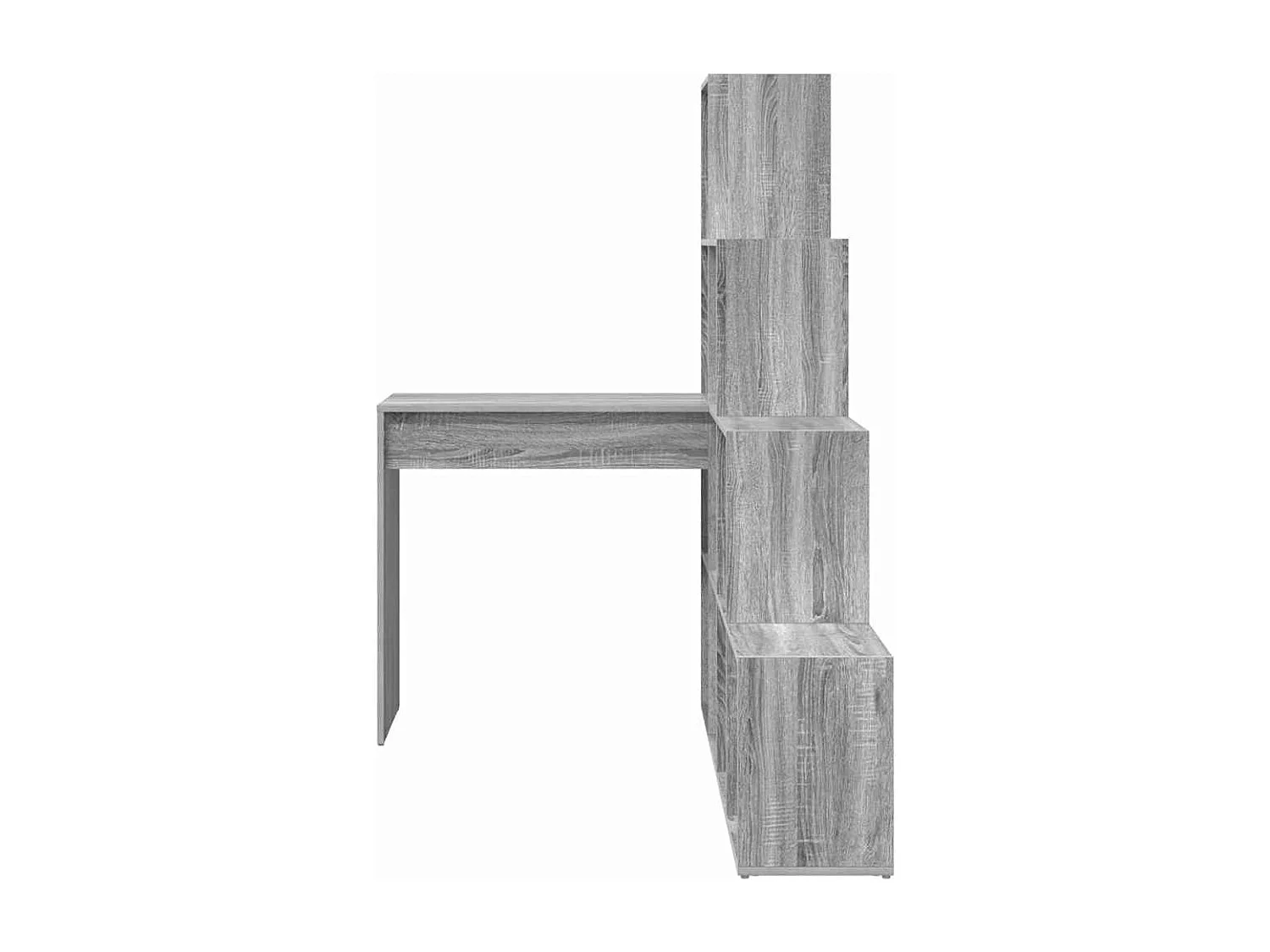 Bureau d'angle Sonoma gris 101.5 x 149.5 x 149.5 cm